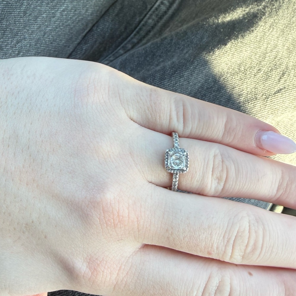 Pandora Silver Women's Ring